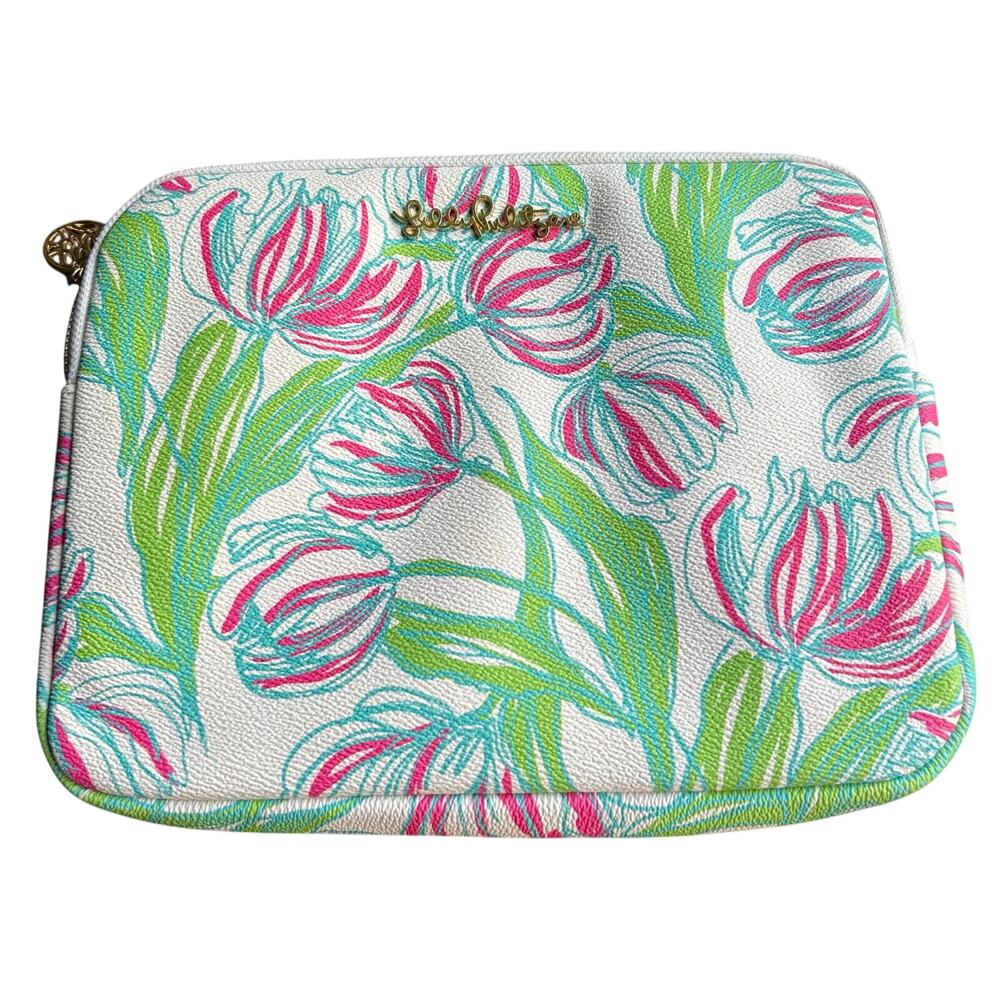 Lilly Pulitzer Tech Clutch in the Ring The Bellboy print ipad case